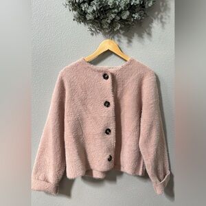 INDUSTRY XL Pink Button-Up Jacket